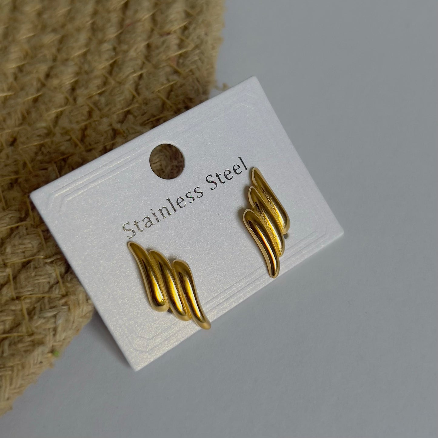 Wings earrings