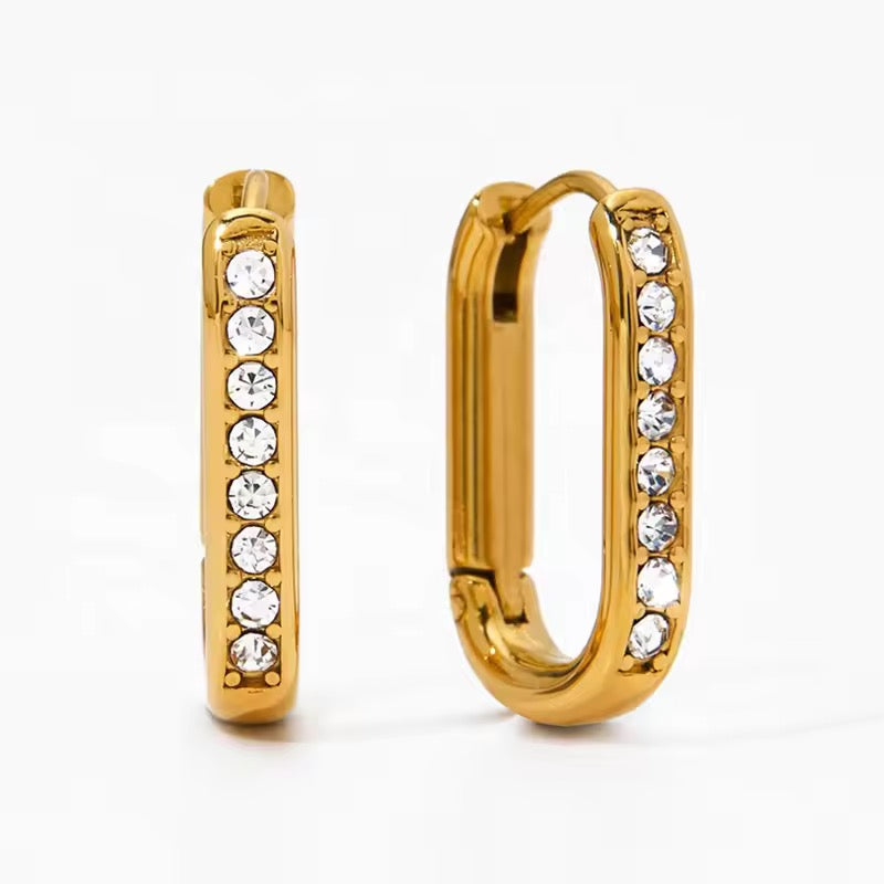 Luxe Glow Hoops