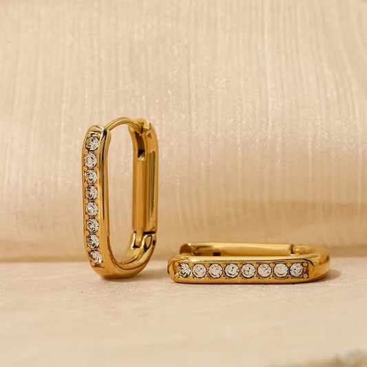 Luxe Glow Hoops