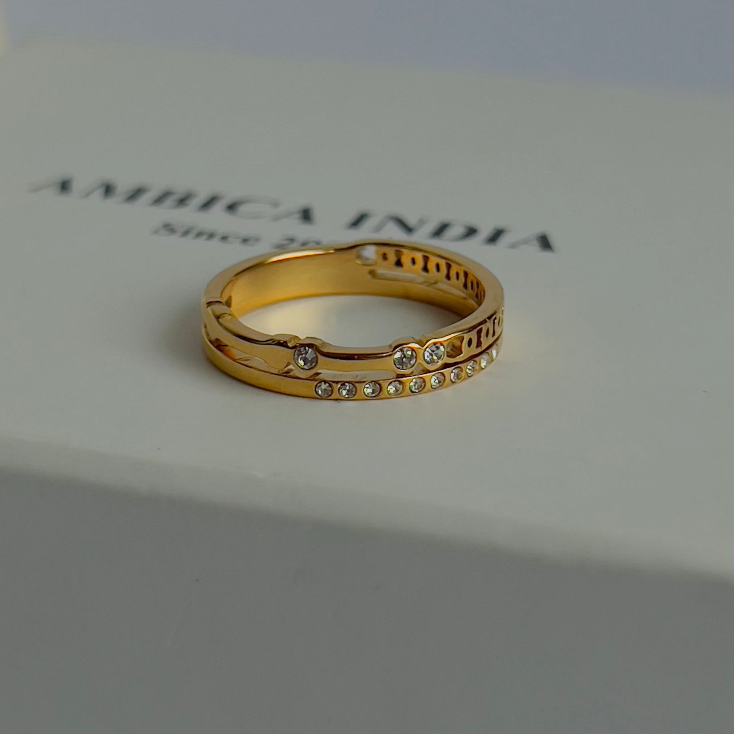 Classic ring size-8