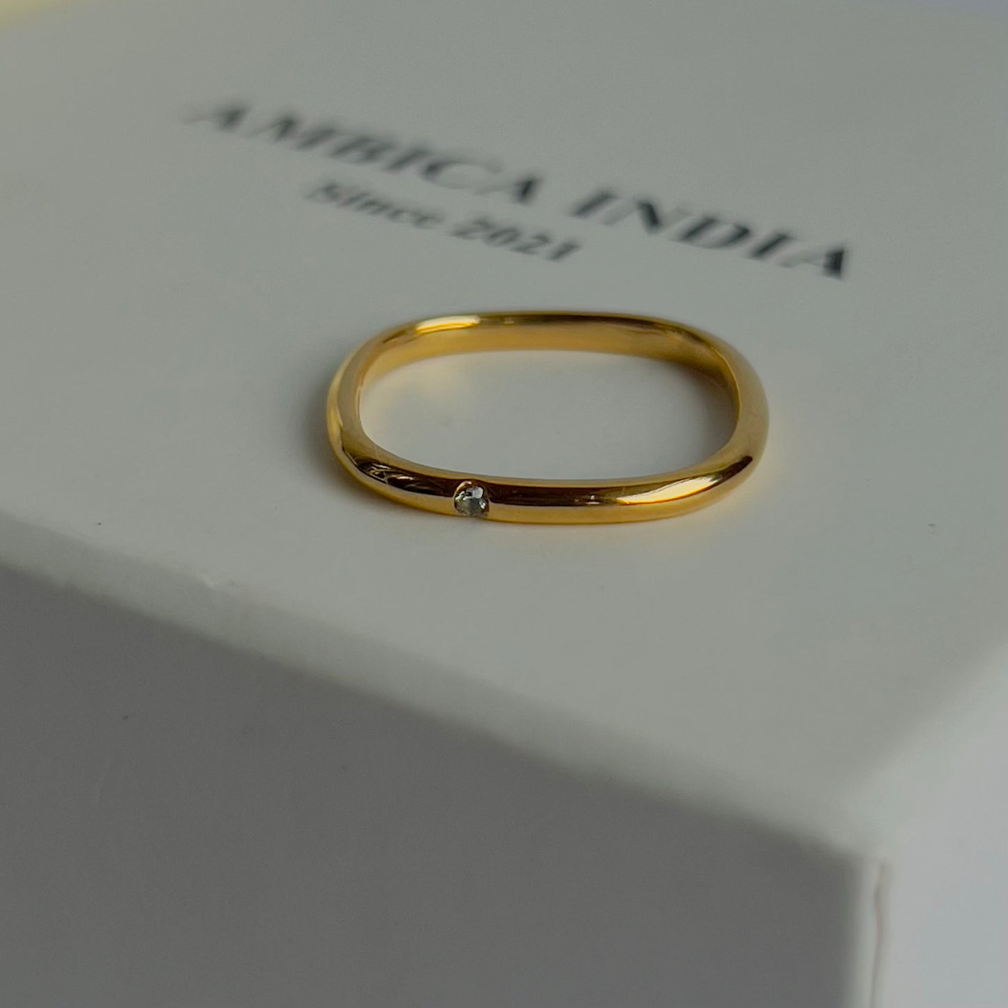 Square ring size-8
