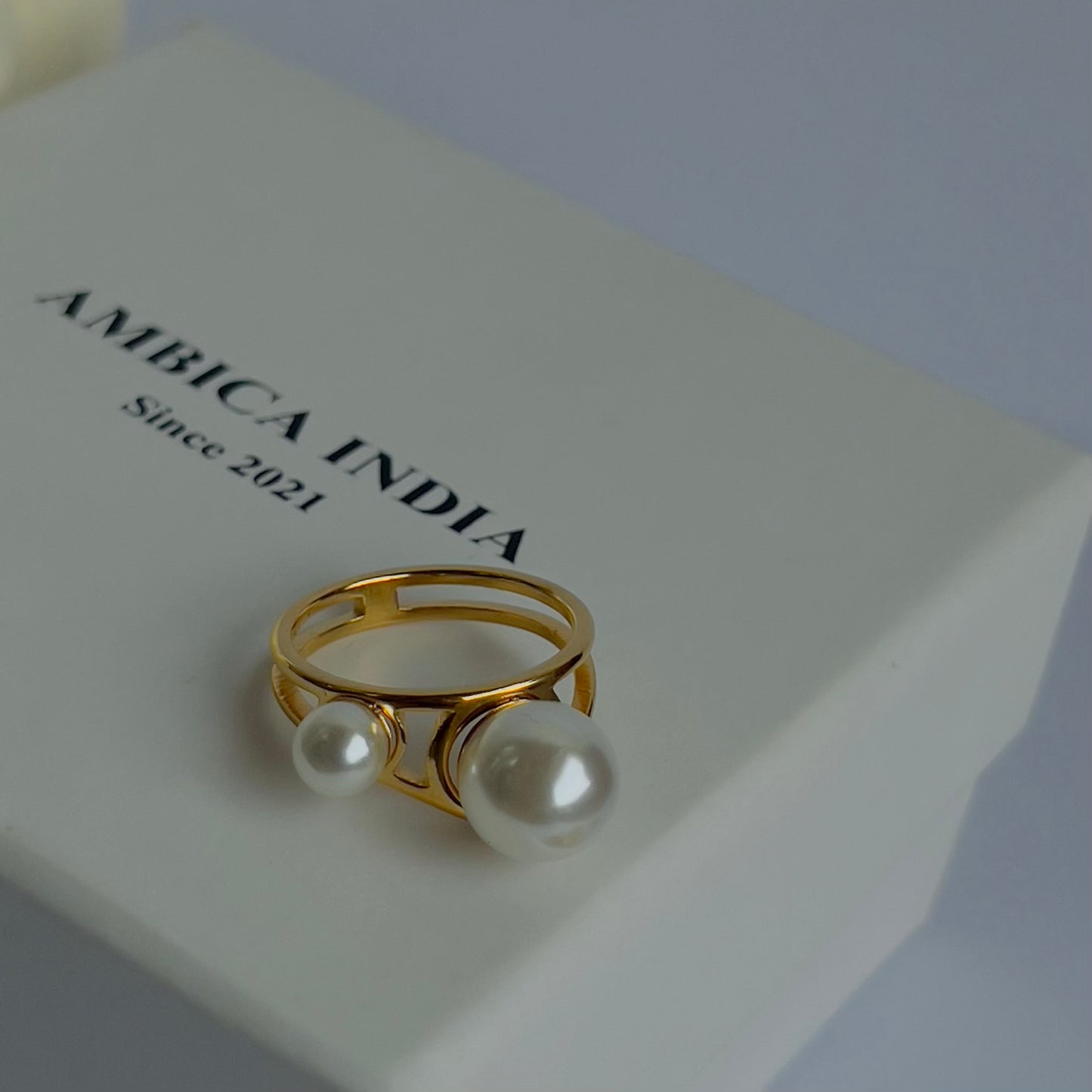 Pearl ring