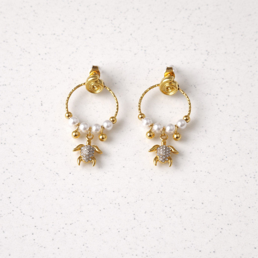 Luna Flutter Earrings