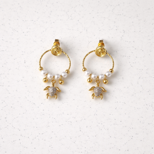 Luna Flutter Earrings