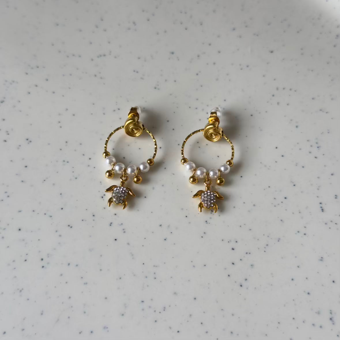Luna Flutter Earrings