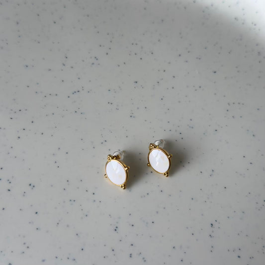 Celeste Pearl Studs