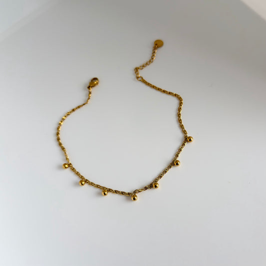 Tiny Beads Anklet