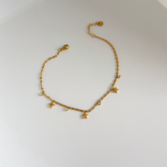 Star anklet