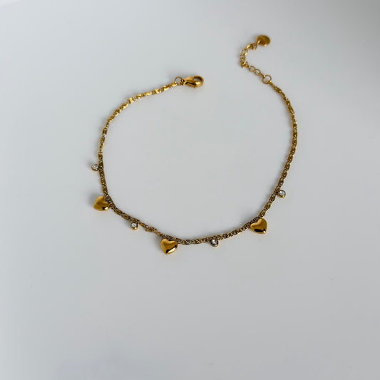 Love Drop Anklet