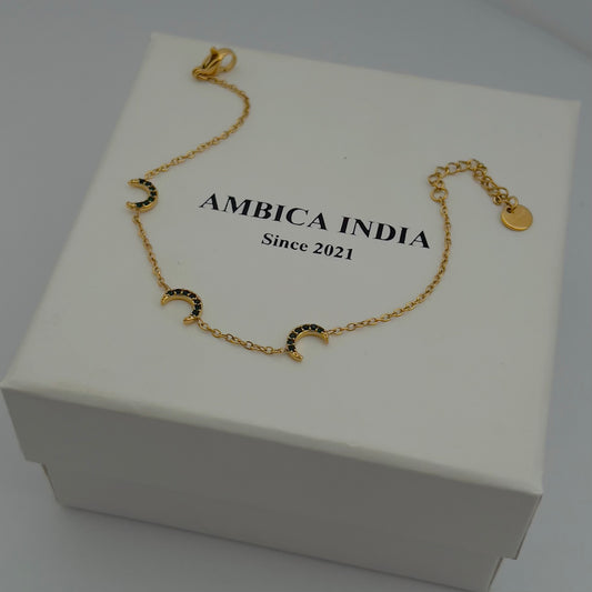 Green Crystal bracelet