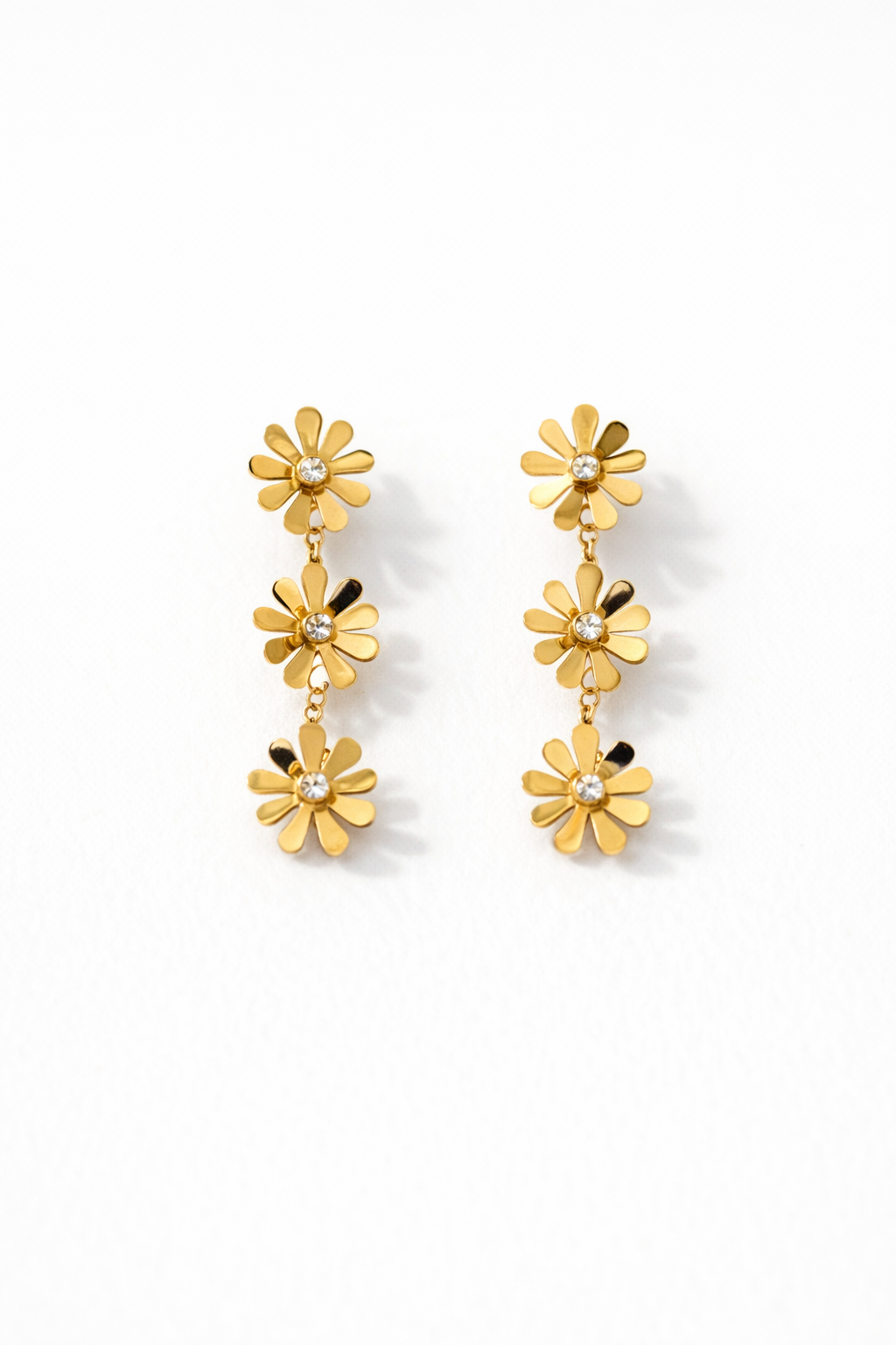 Flower earrings