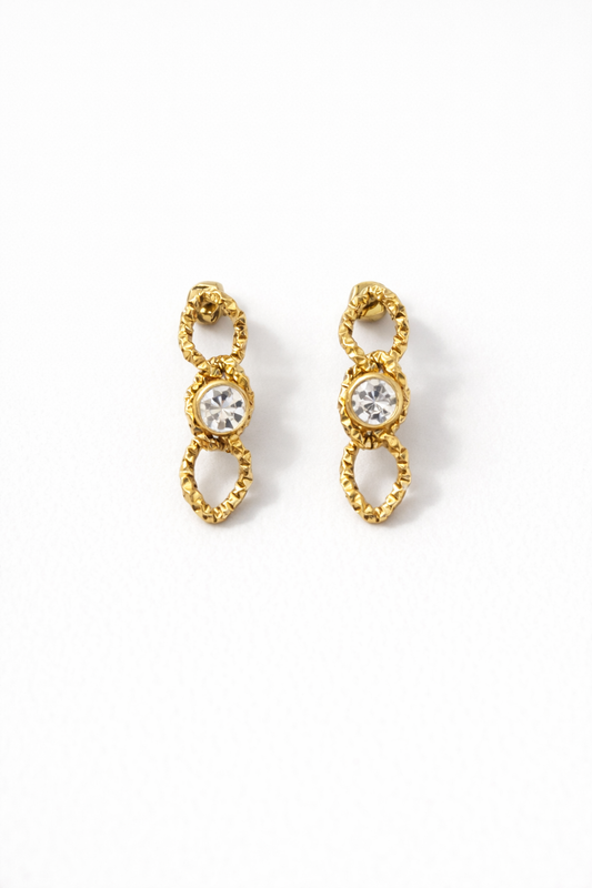 Dazzle Link earrings