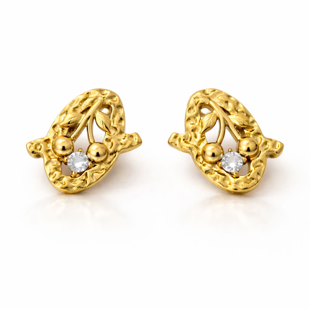 Cherry earrings
