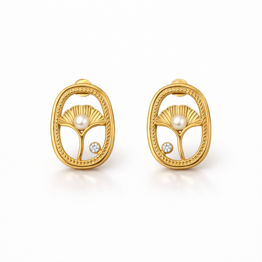 Pearl Bloom Earrings