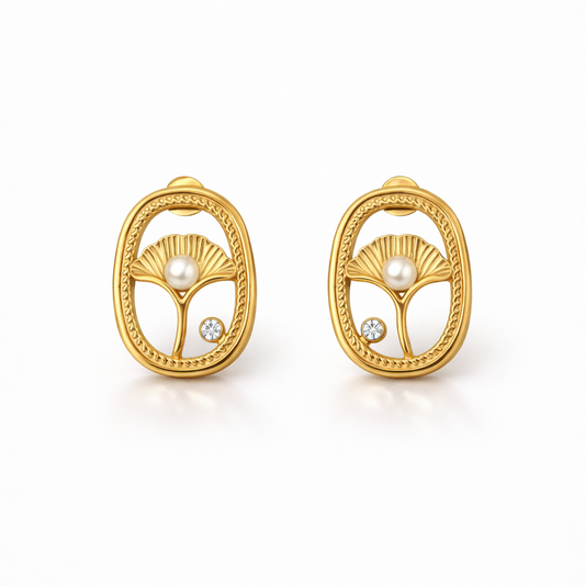 Pearl Bloom Earrings