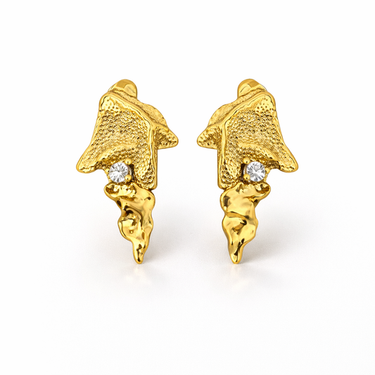 Luxe Melt earrings