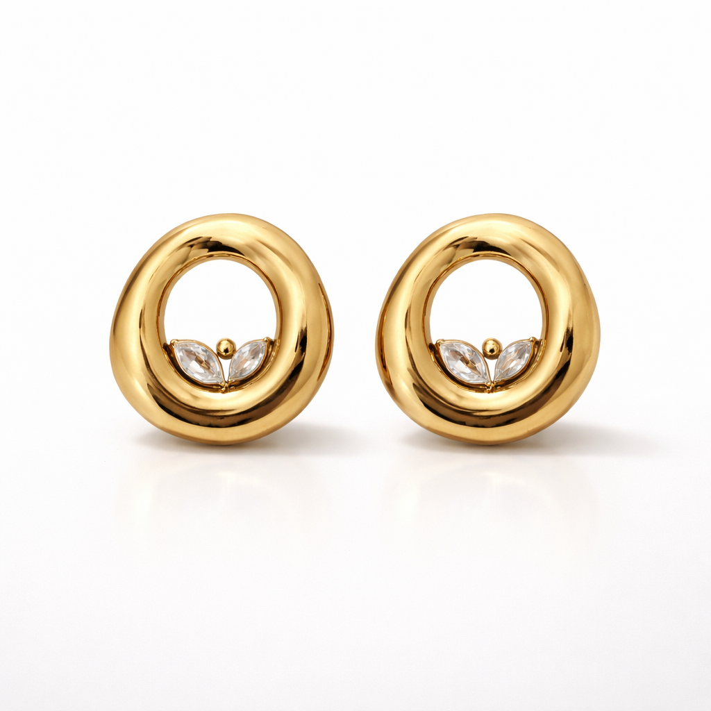 Bold Aura Earrings