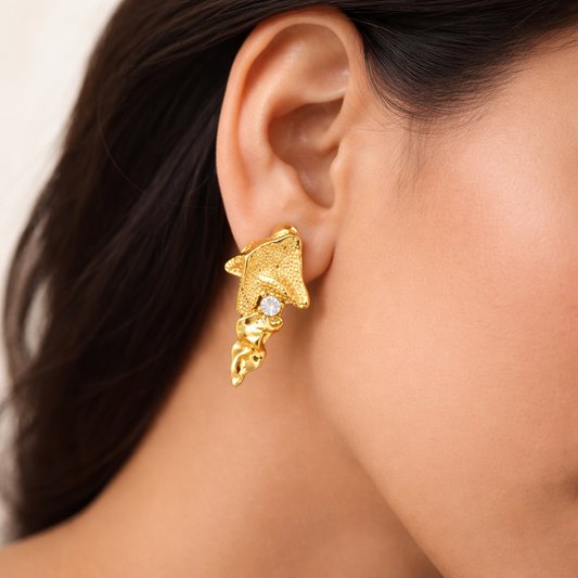 Luxe Melt earrings