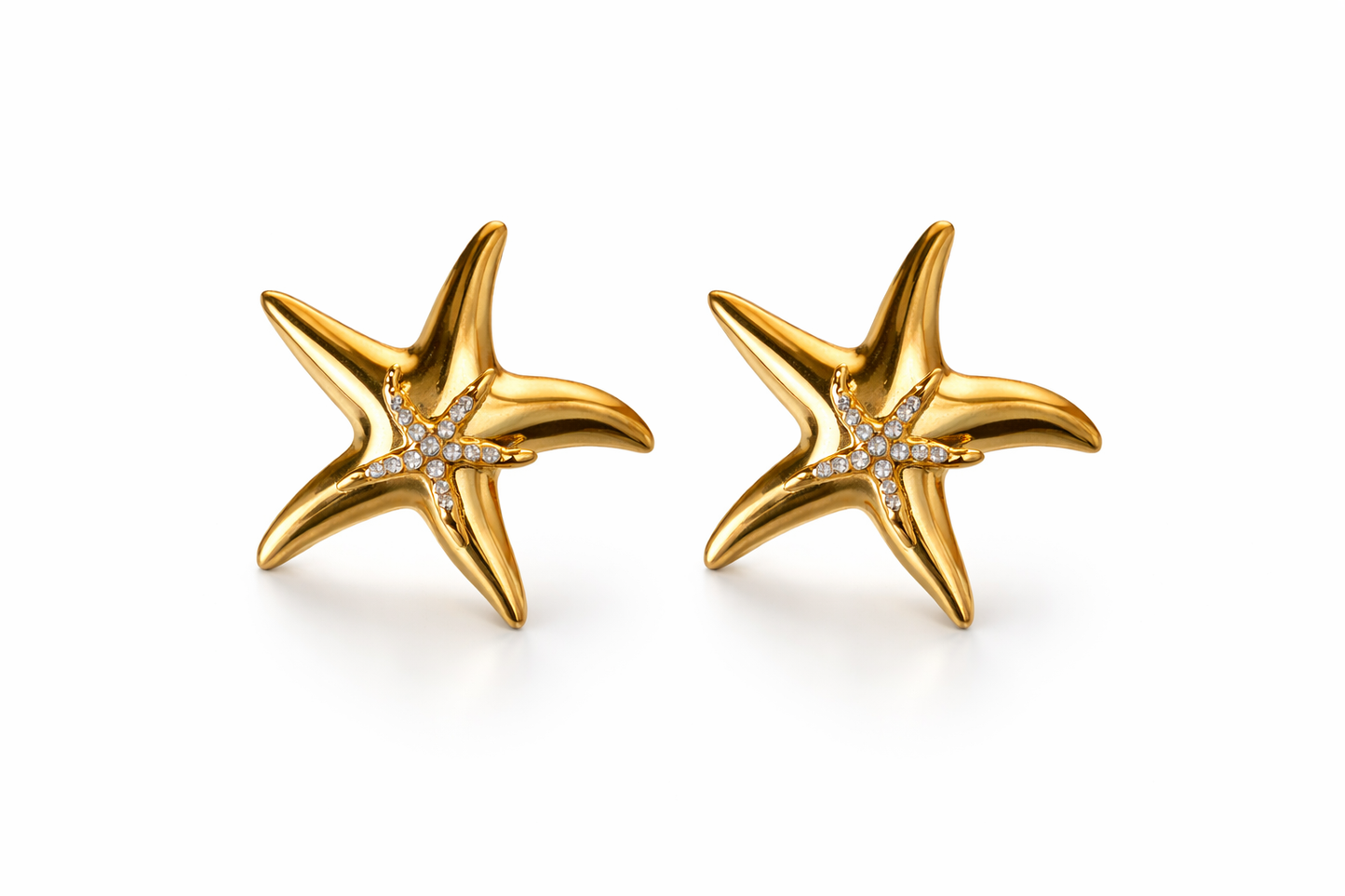 Star earrings