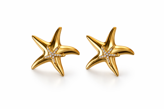 Star earrings