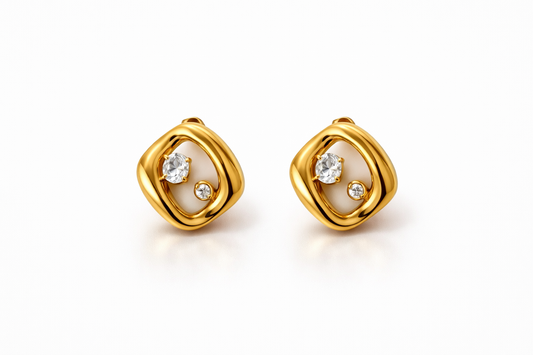 Velora Gold Earrings