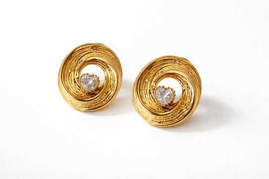 Twist of Love Earrings