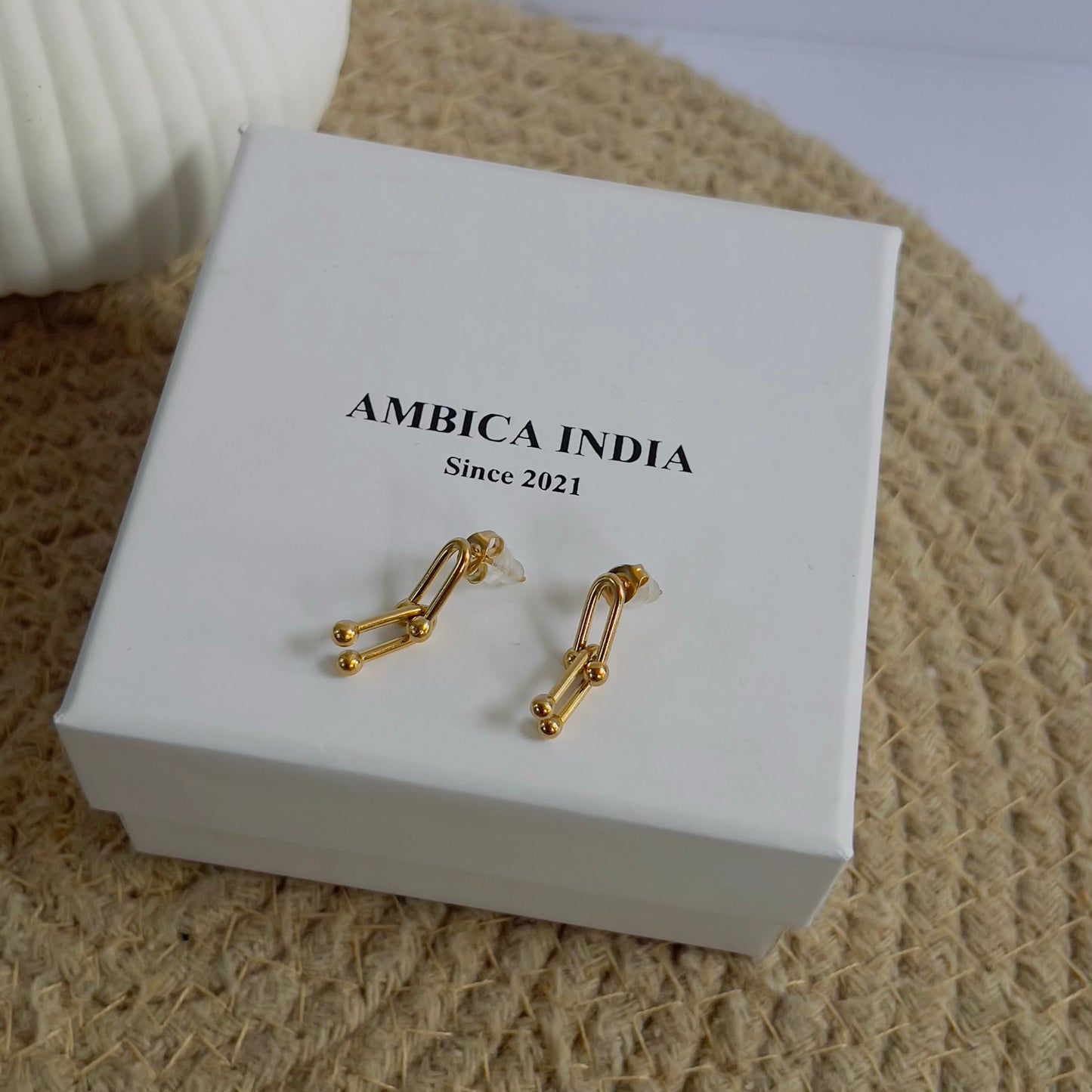 Link earrings