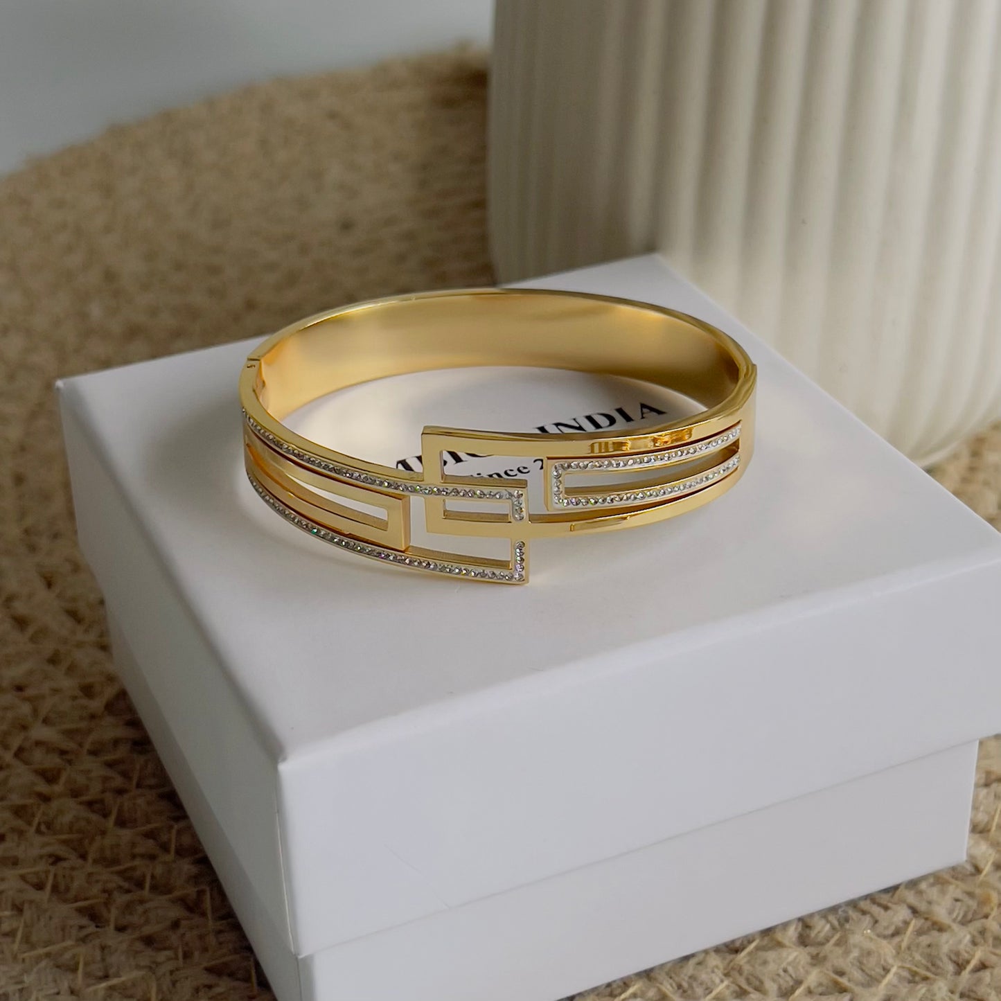 Statement bracelet