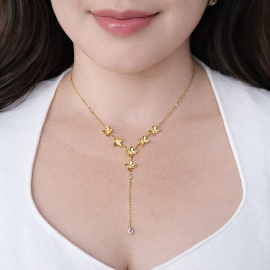 Daisy necklace