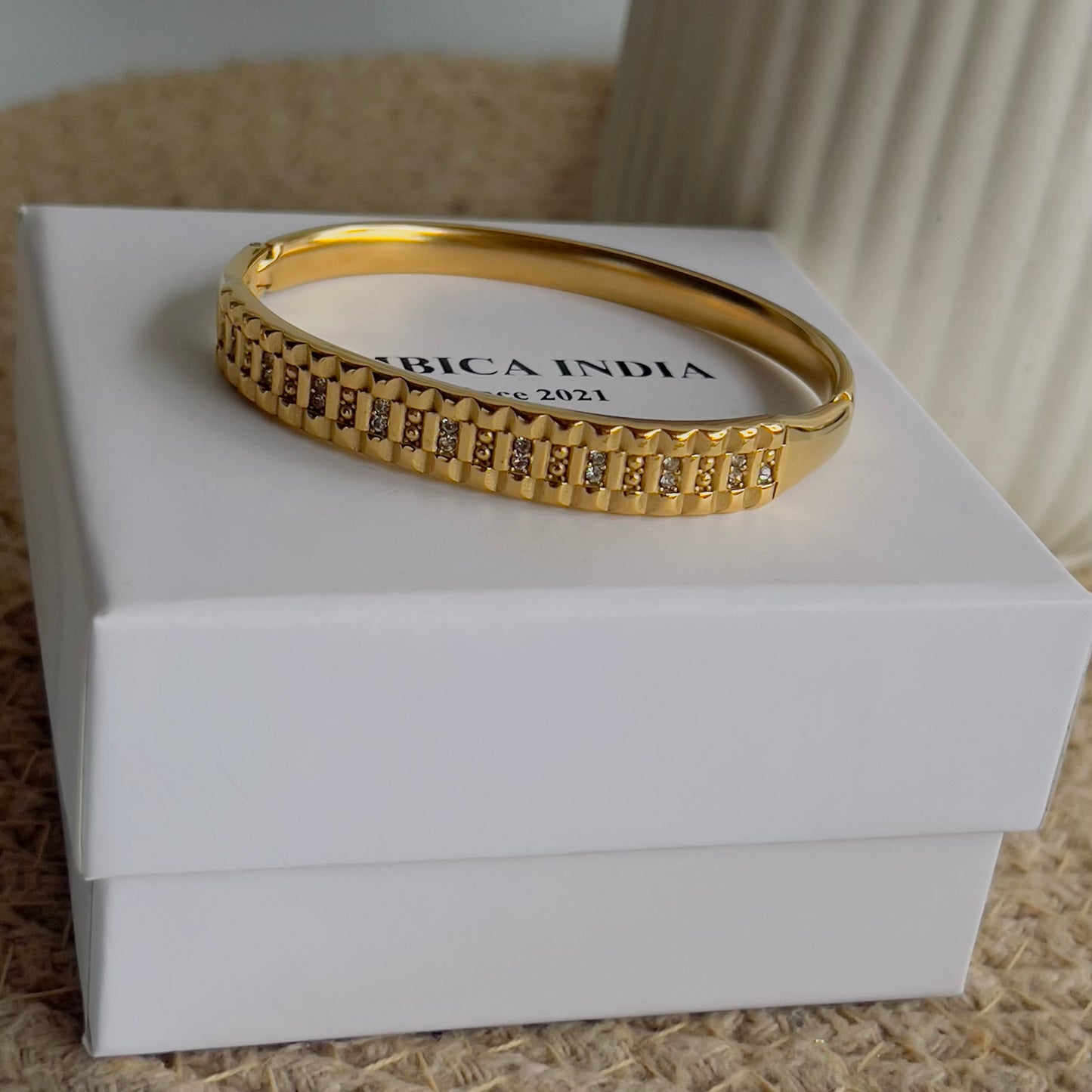 Statement bracelet