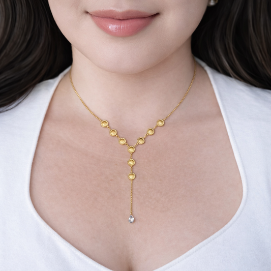 Coin necklace