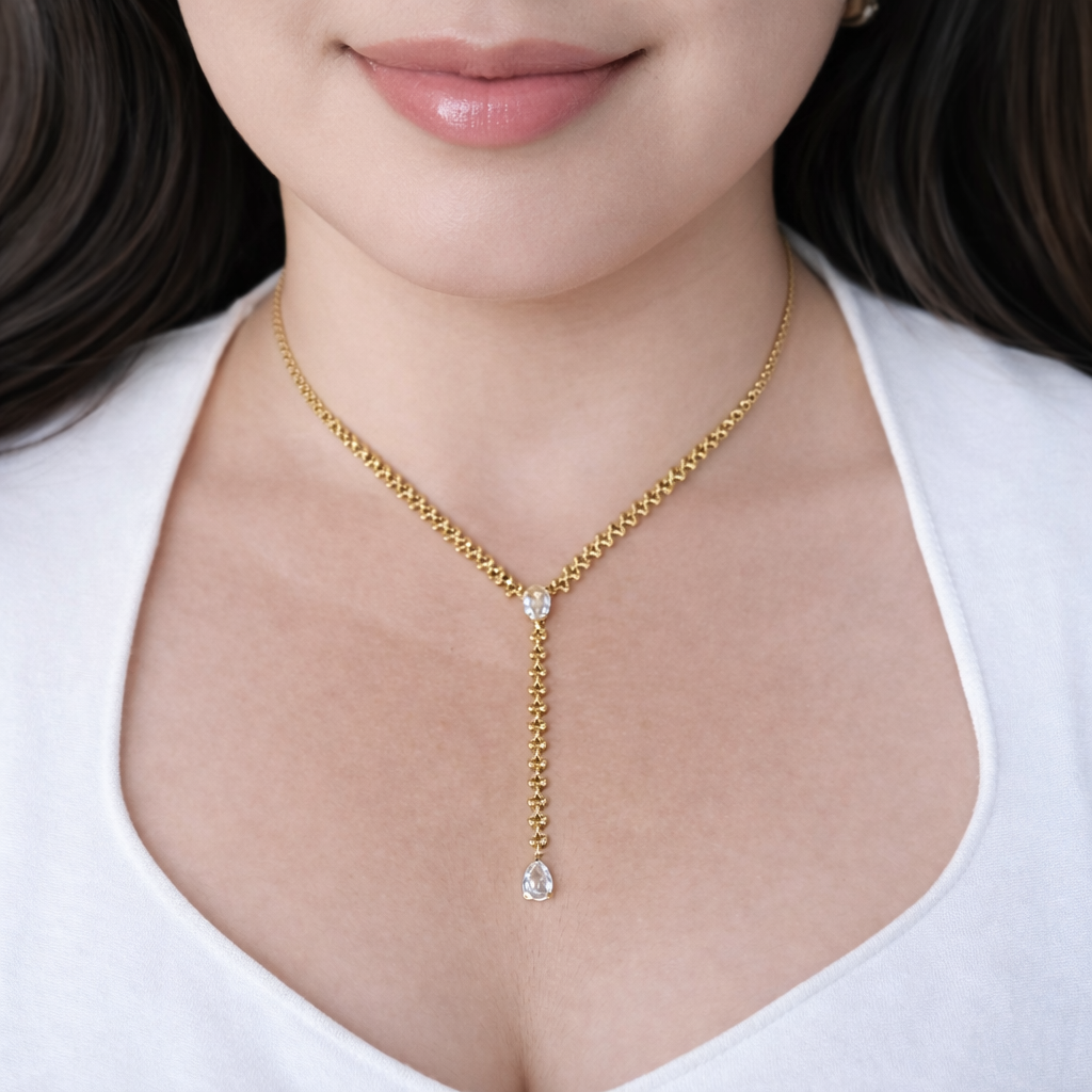 Leaf necklace