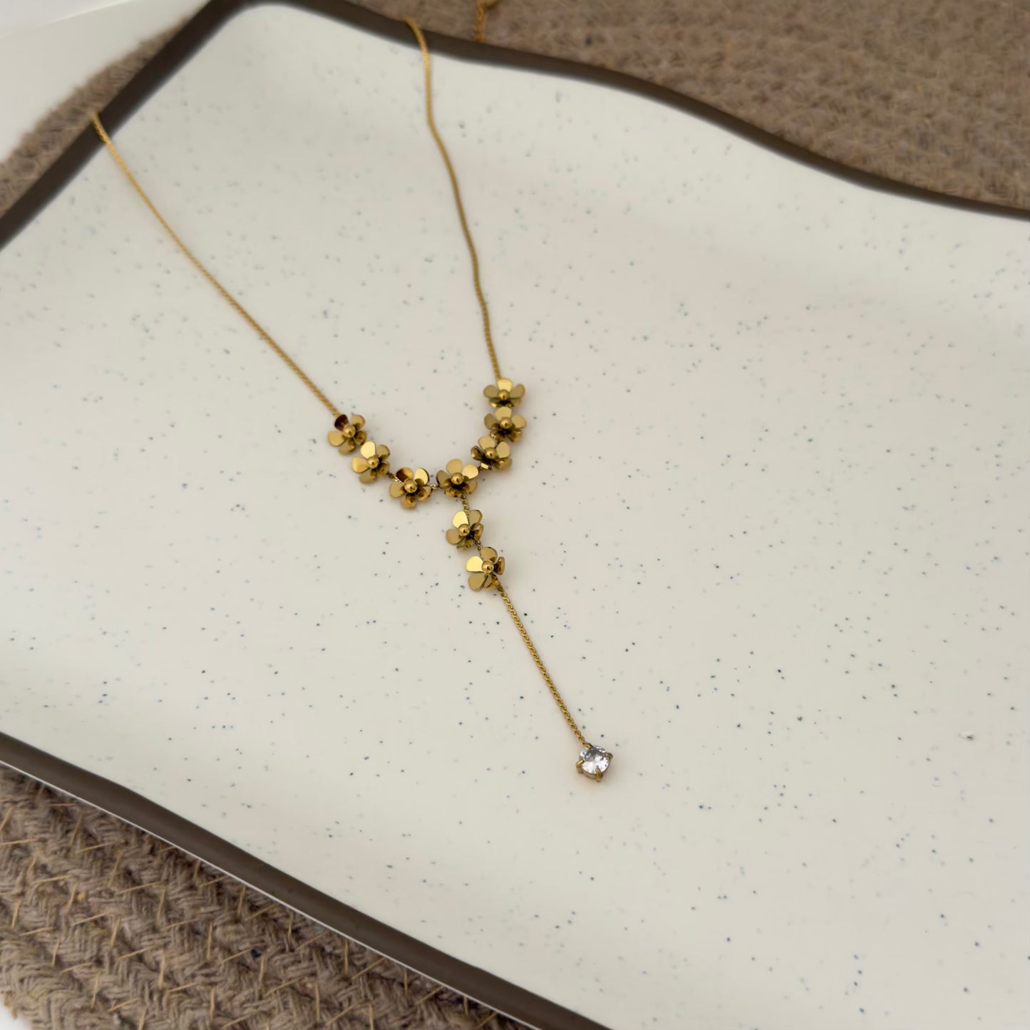 Flora Shine Necklace