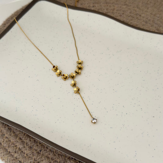 Flora Shine Necklace