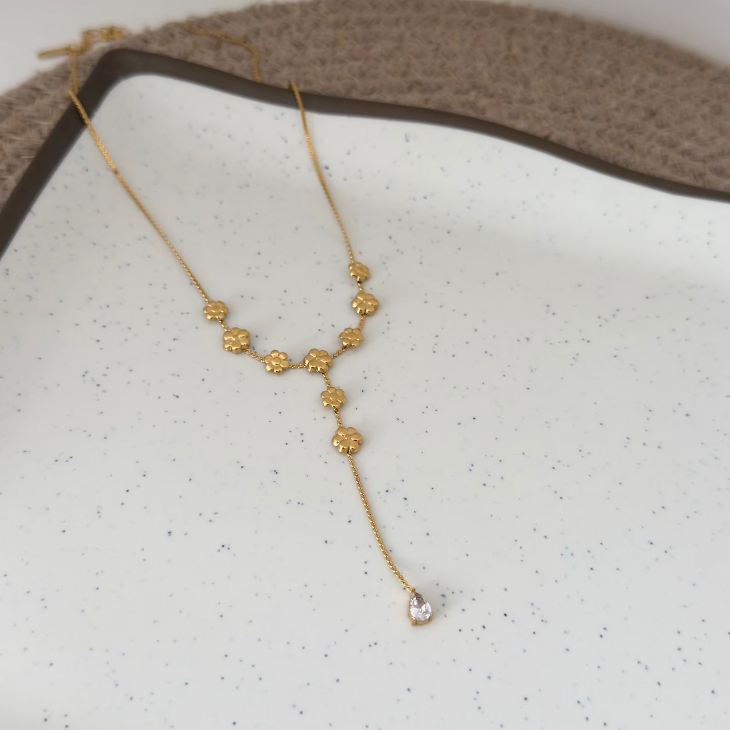 Flower necklace