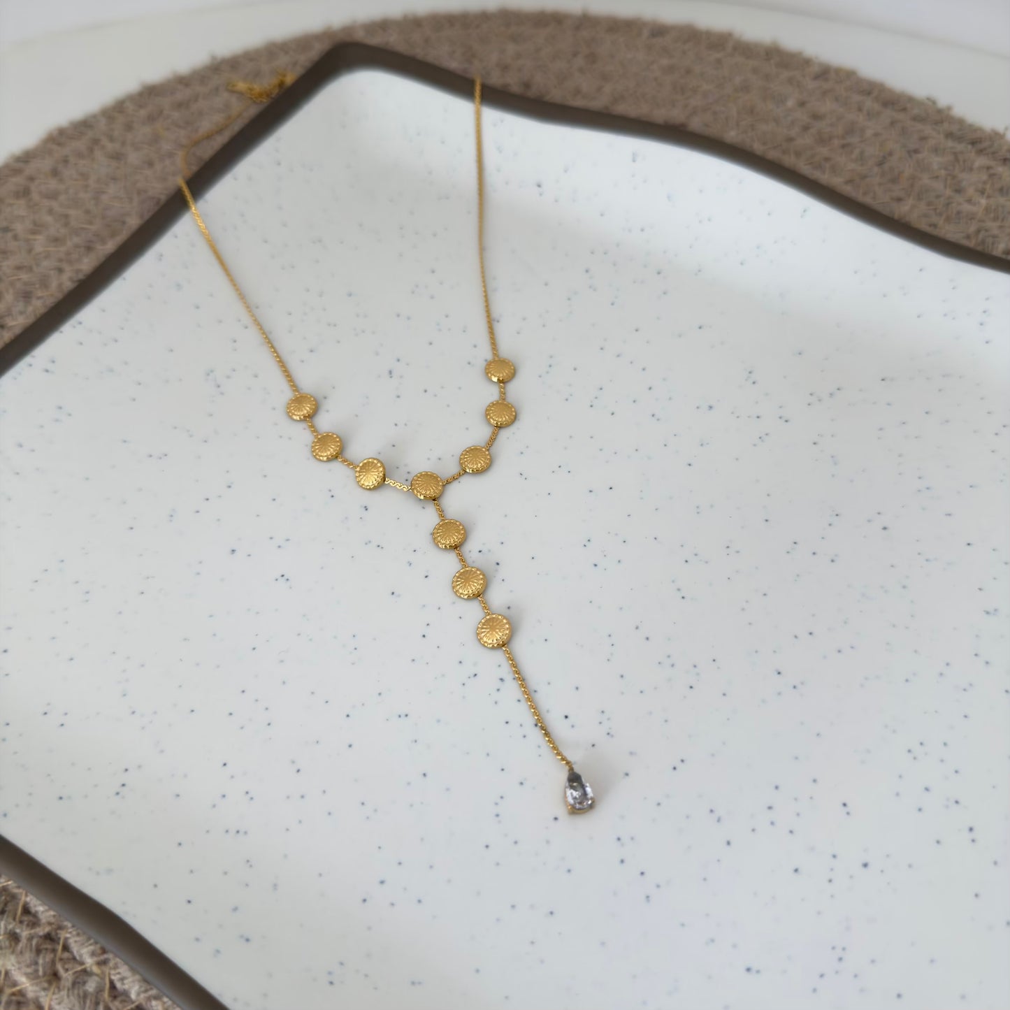 Coin necklace