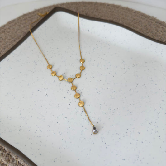 Coin necklace