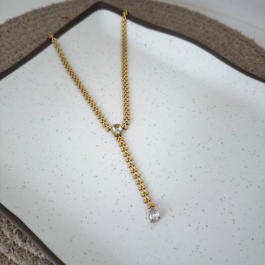 Leaf necklace