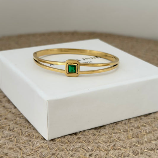 Emerald bracelet 2.4 size