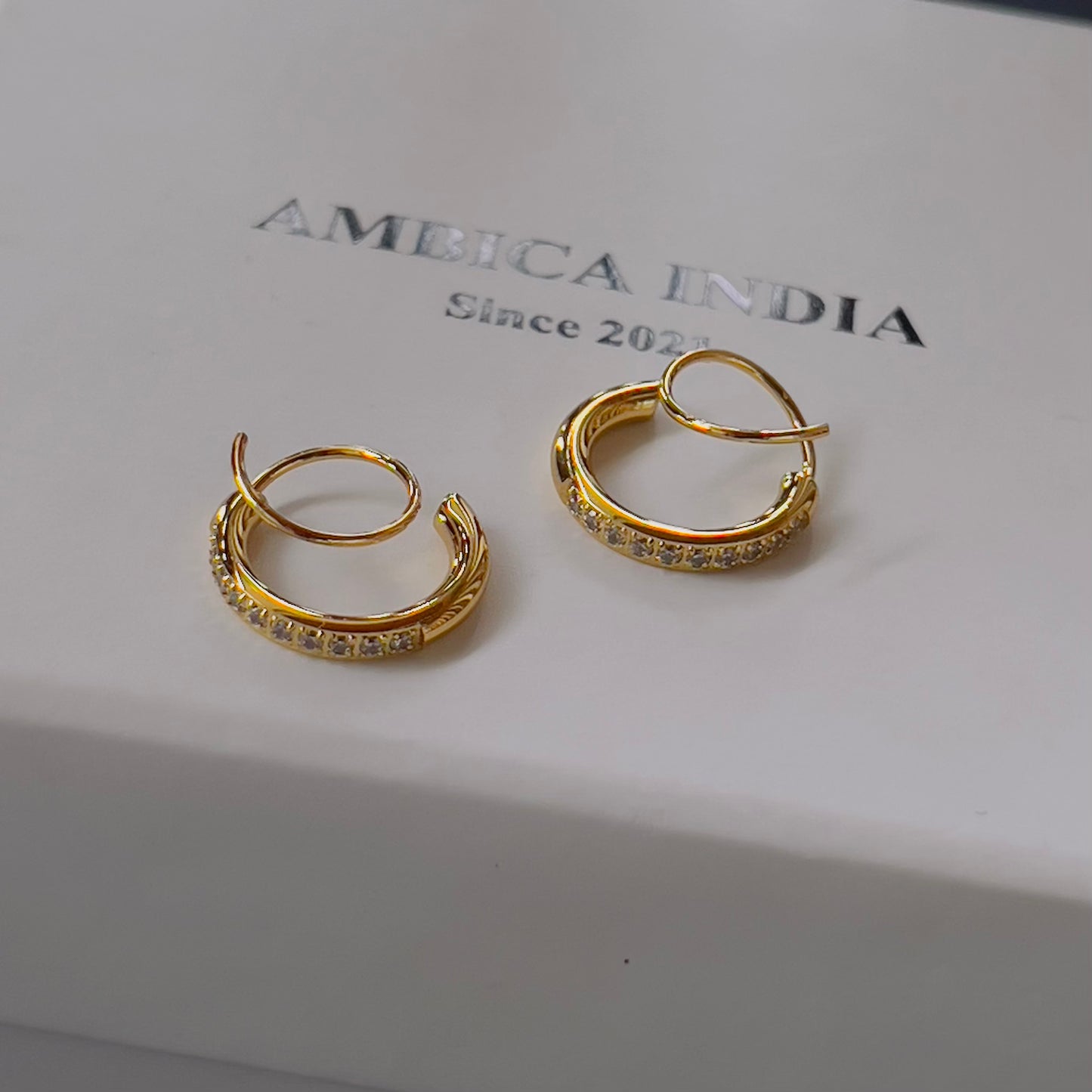 Sasha twist earrings