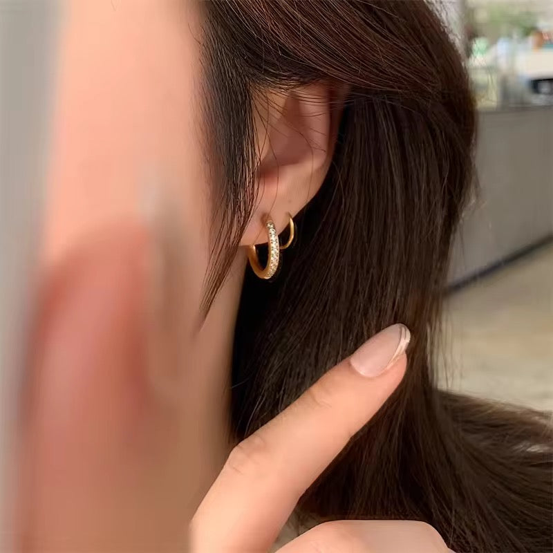 Sasha twist earrings