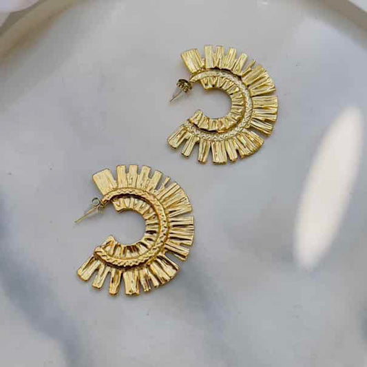 Retro earrings