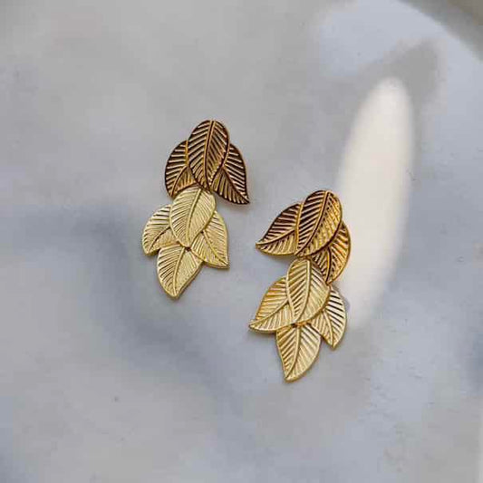 Leafs earrings