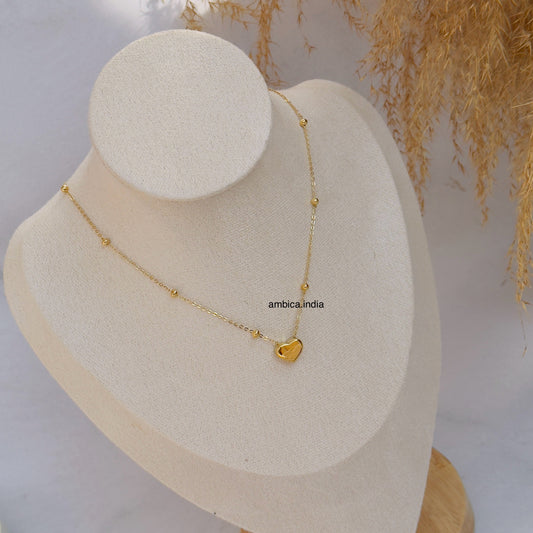 Heart necklace