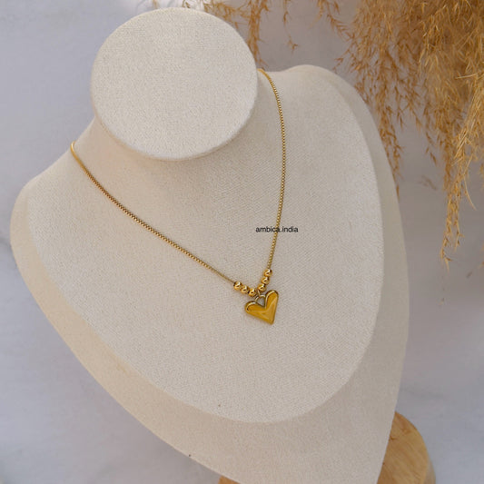 Heart necklace