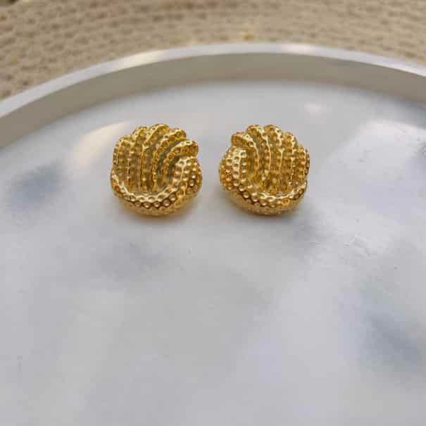 Sea shell earrings