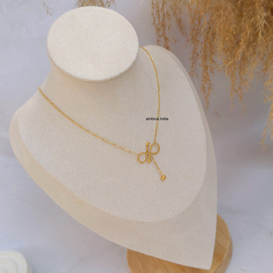 Infinite necklace