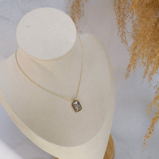 Crystal necklace