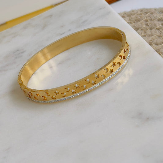 Moon star bracelet
