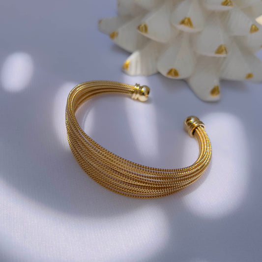 Twisted cuff